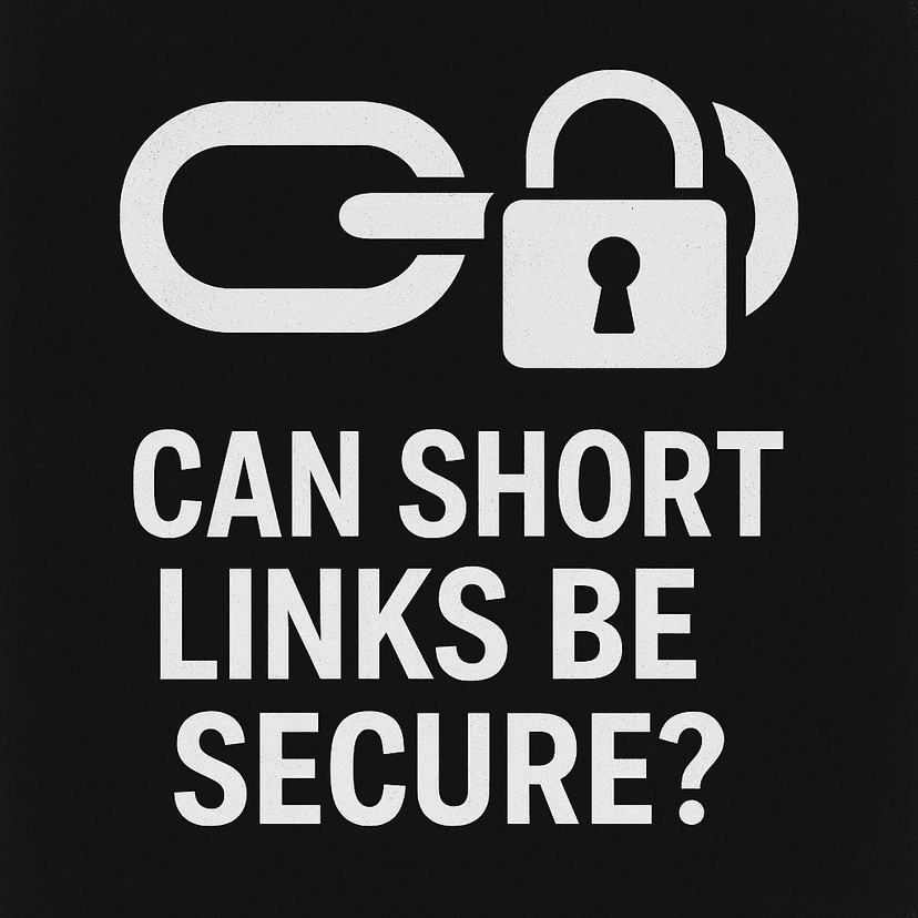 Can Short Links Be Secure? What to Know in 2025