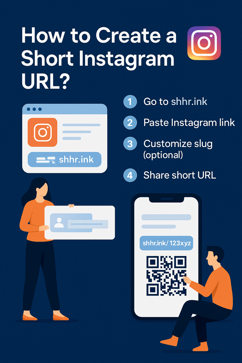 How to Create a Short Instagram URL?