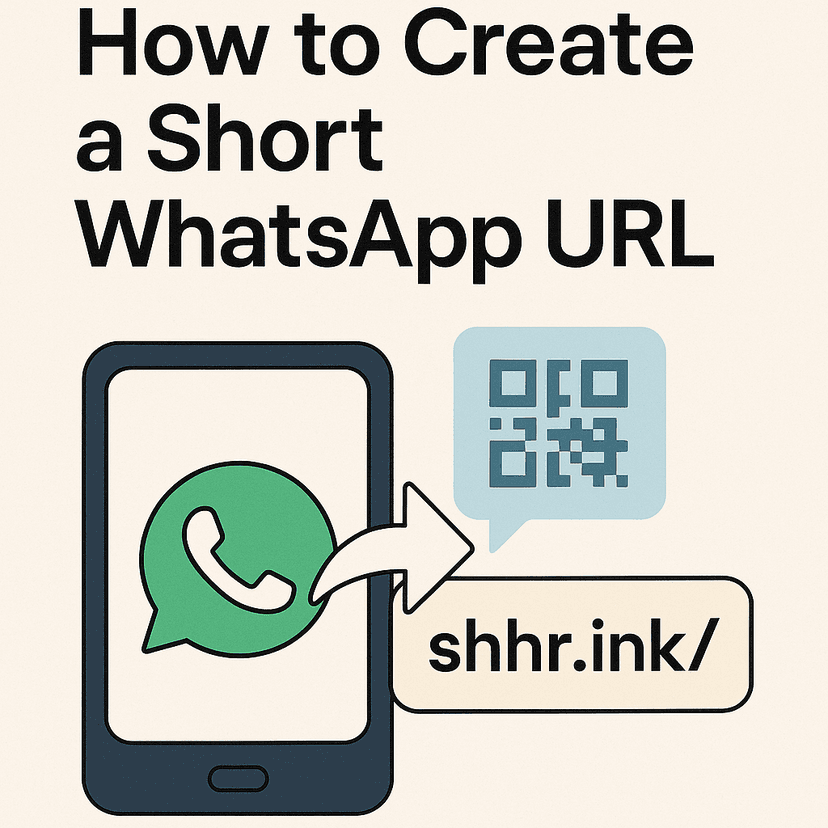 How to Create a Short WhatsApp URL?