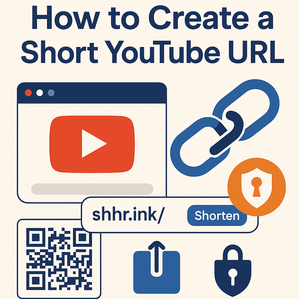 How to Create a Short YouTube URL?